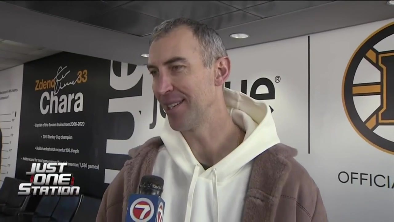 Logan Airport dedicates JetBlue gate 33 to Bruins legend Zdeno Chara