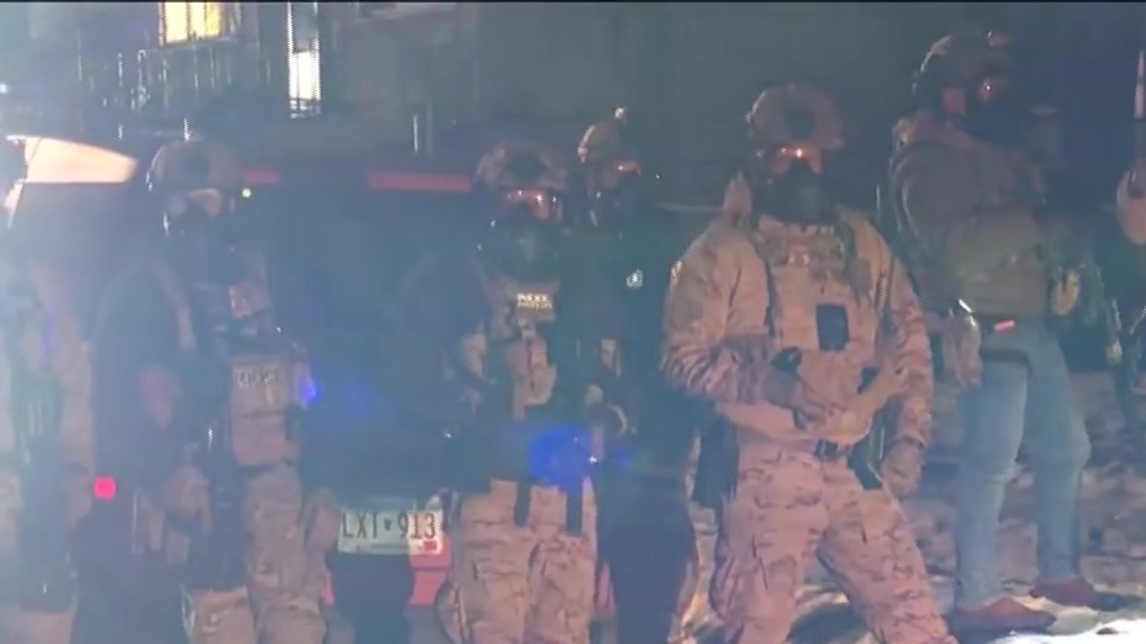 Trump threatens to ‘institute’ the Insurrection Act to end protests in Minneapolis