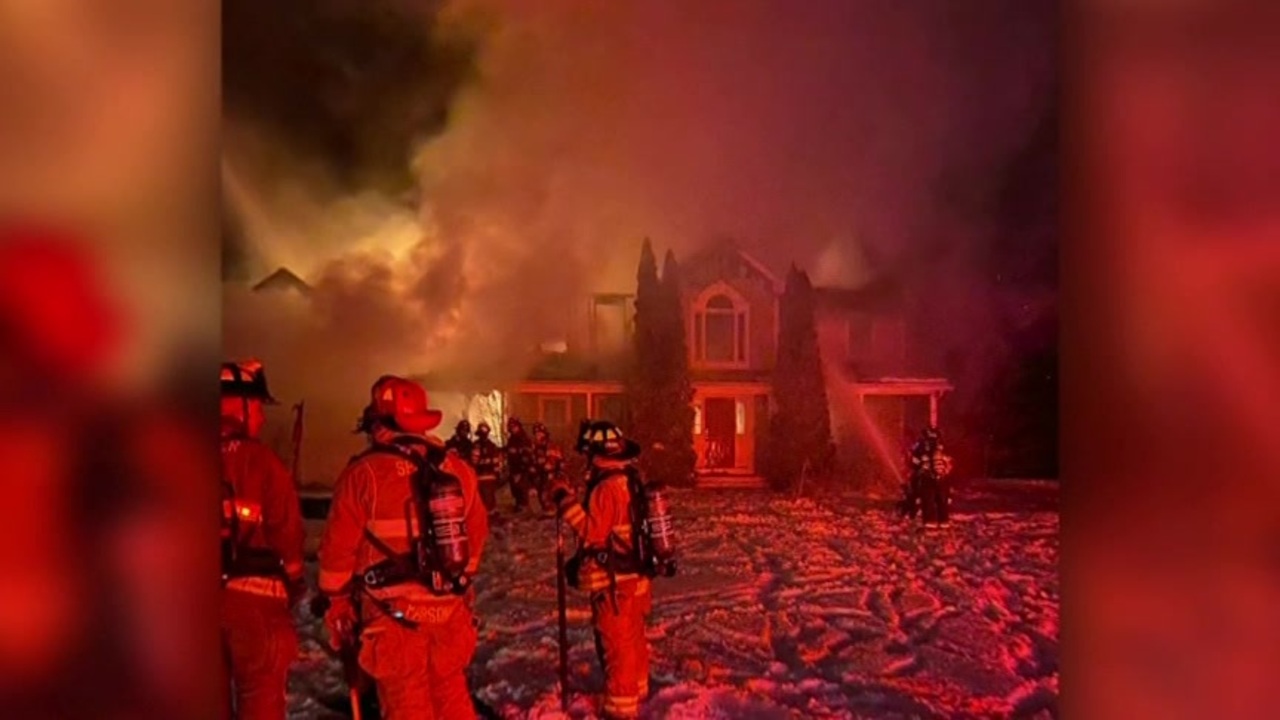 Crews respond to fatal fire in Oakham