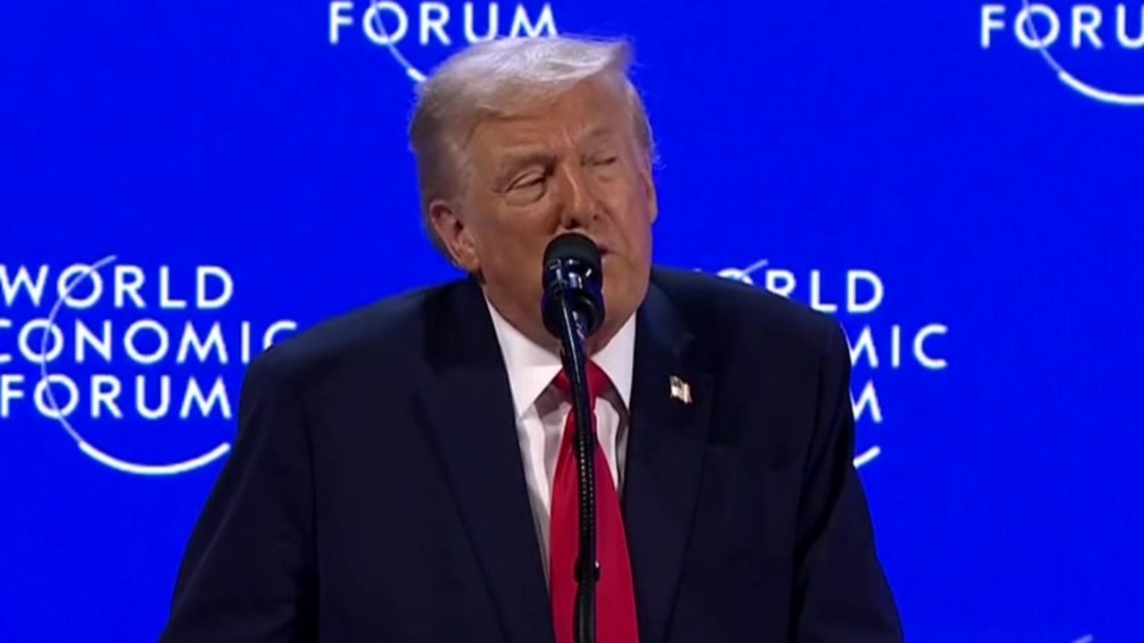 Trump in Davos says NATO should allow the US to take Greenland but he won’t use force