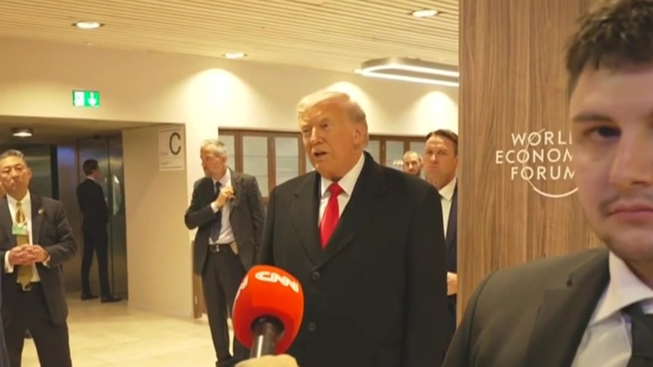 Trump backs down on Greenland and cancels tariff threat after NATO agrees to future Arctic deal