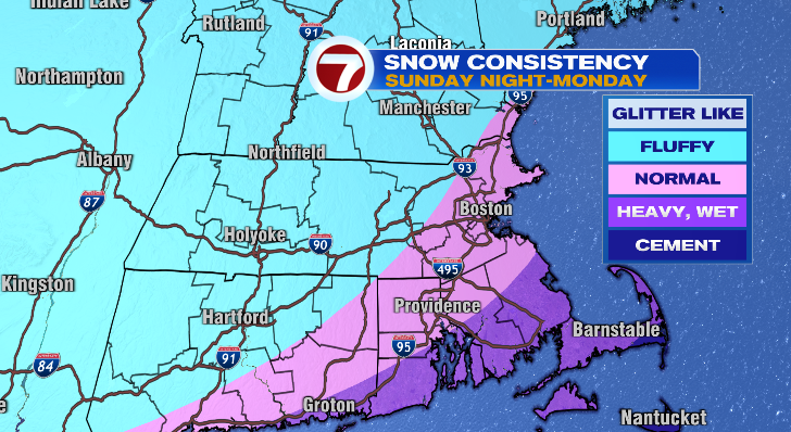 From wicked cold to wicked snowy