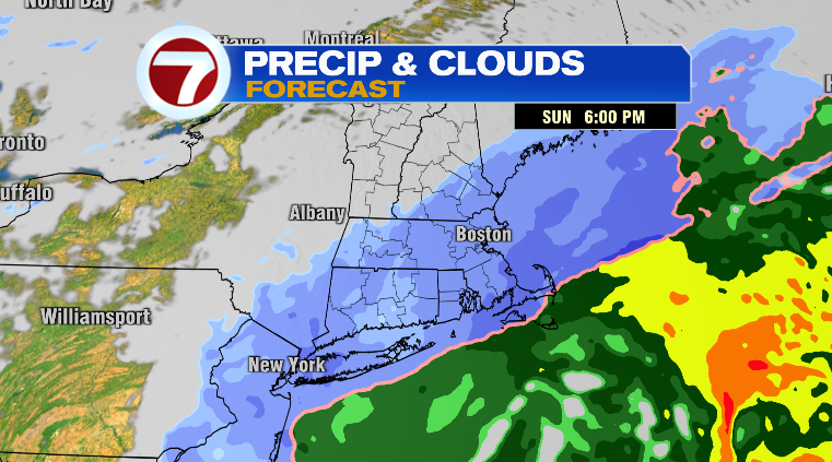 Snowfall totals increasing across Massachusetts