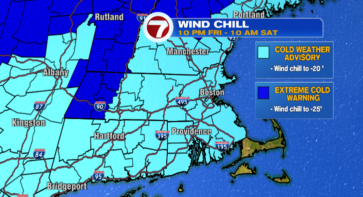 Bitter cold precedes major winter storm Sunday, Monday