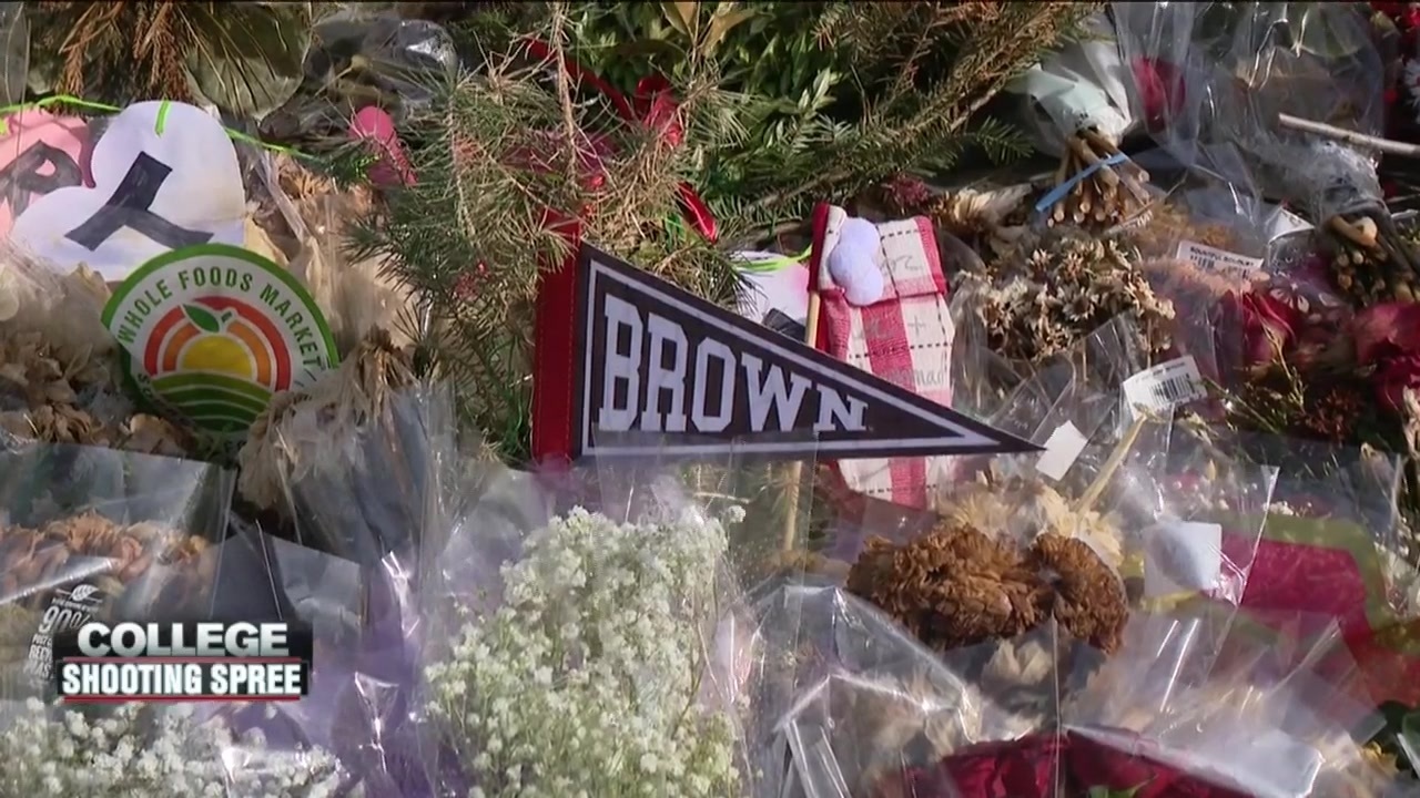 Brown students returning to class for first time since shooting