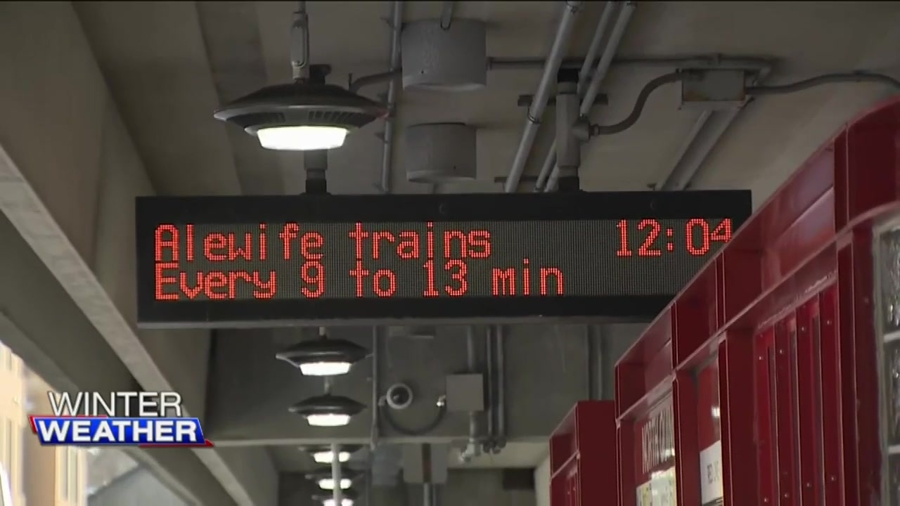 ‘It’s been pretty brutal’: Red line users express frustration after lingering delays due to weather