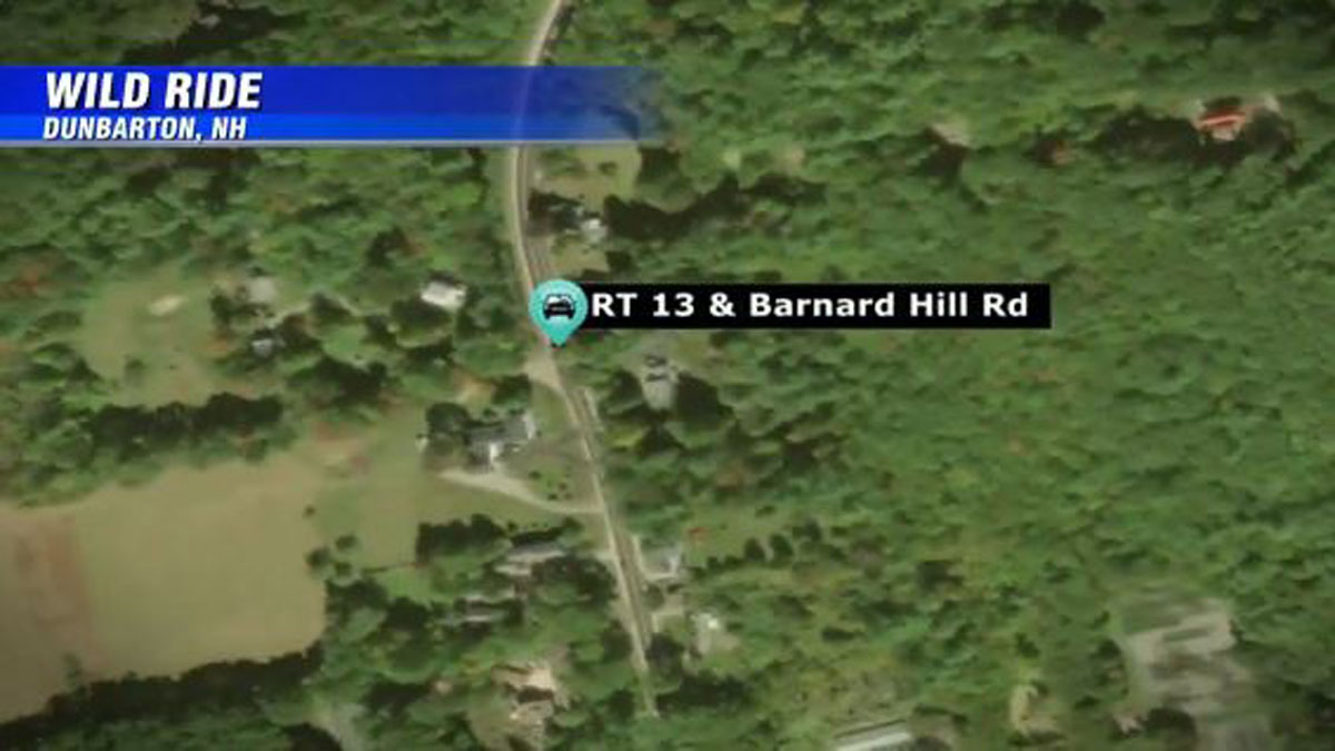 Maine murder suspect arrested after multi-state police chase, crash in NH