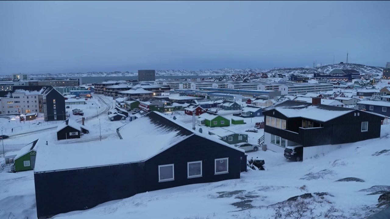 Trump ties his stance on Greenland to not getting Nobel Peace Prize
