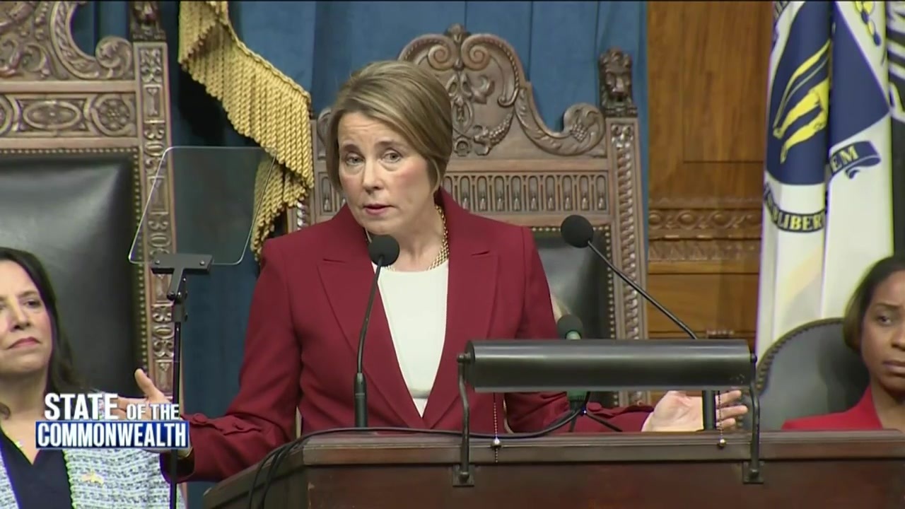 Healey highlights affordability in State of the Commonwealth Address