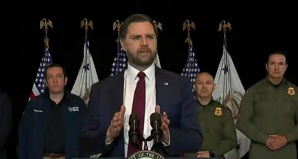 Vance warns Tehran not to ‘play’ the US as he departs for negotiations aimed at ending war with Iran