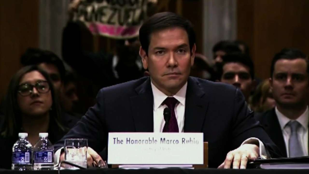 Rubio defends Trump on Venezuela while trying to allay fears about ...