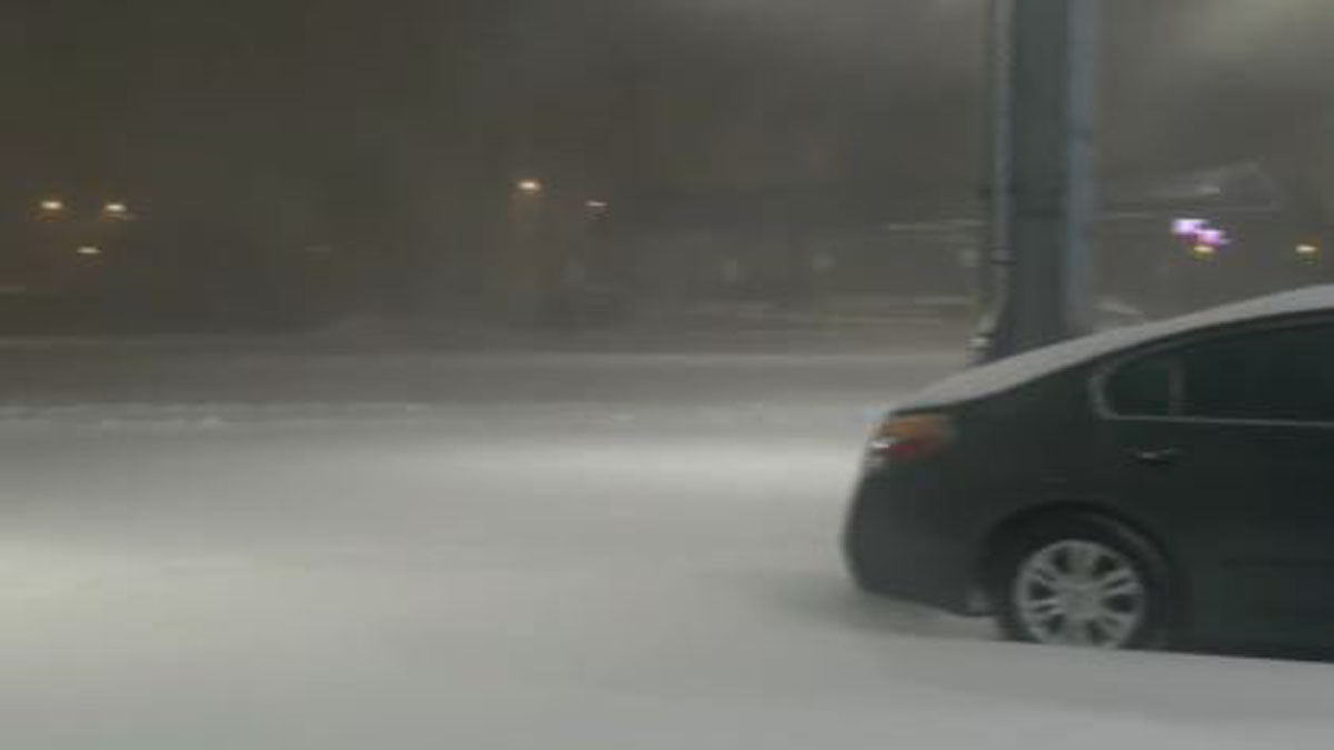 ‘Unimaginable’: Wife dead, husband injured after being struck by truck plowing snow in MBTA parking lot in Norwood