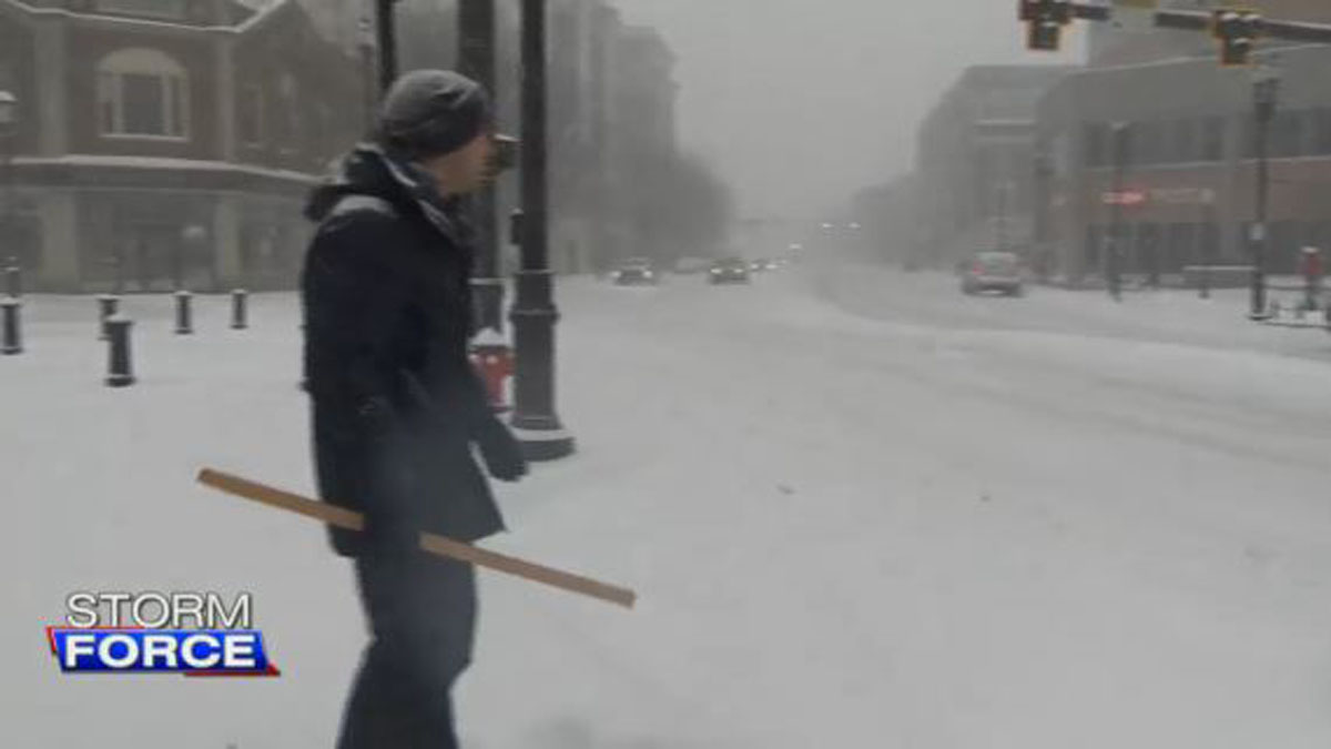 Flakes flying in Quincy as monster winter storm arrives in Massachusetts