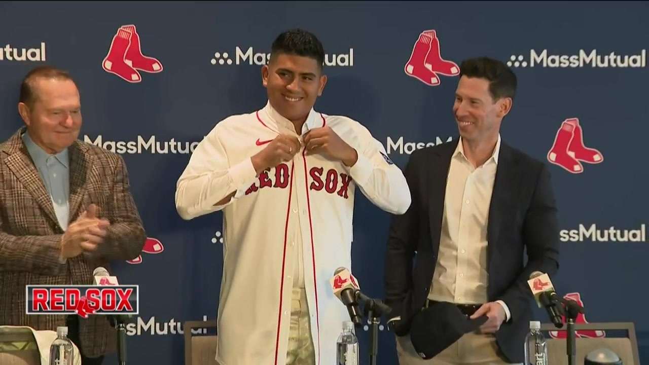 Left-hander Ranger Suárez and Boston Red Sox finalize $130 million, 5