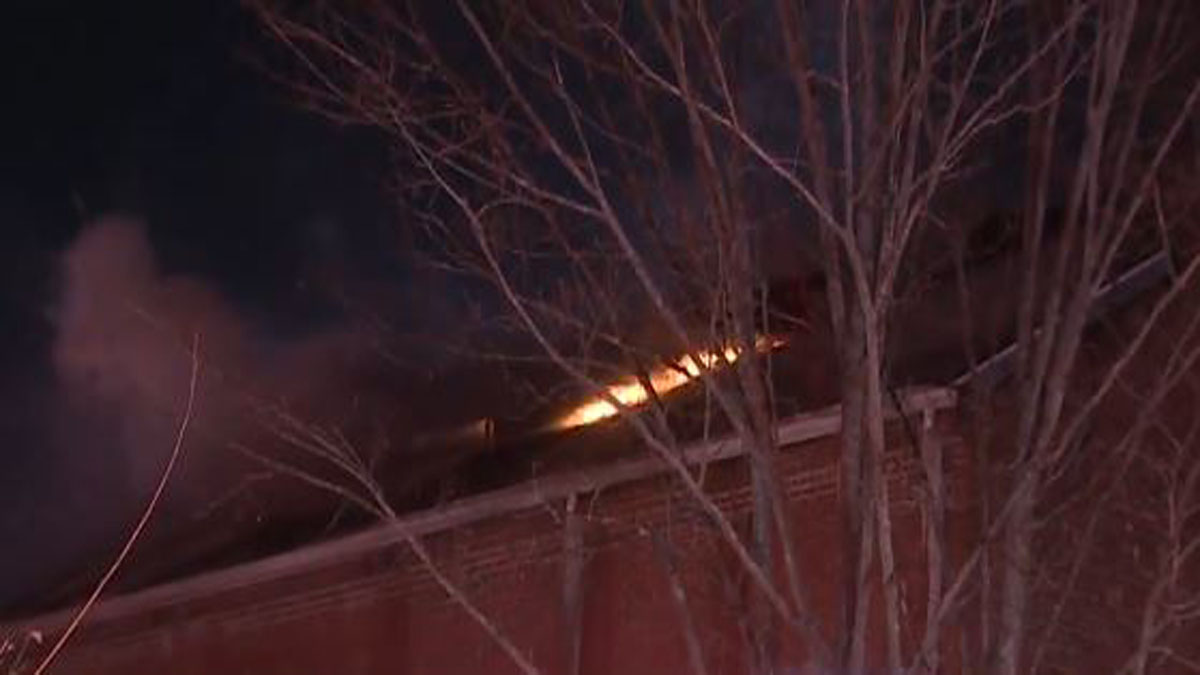 Fire crews battle through frigid temps to extinguish multi-alarm Roxbury blaze