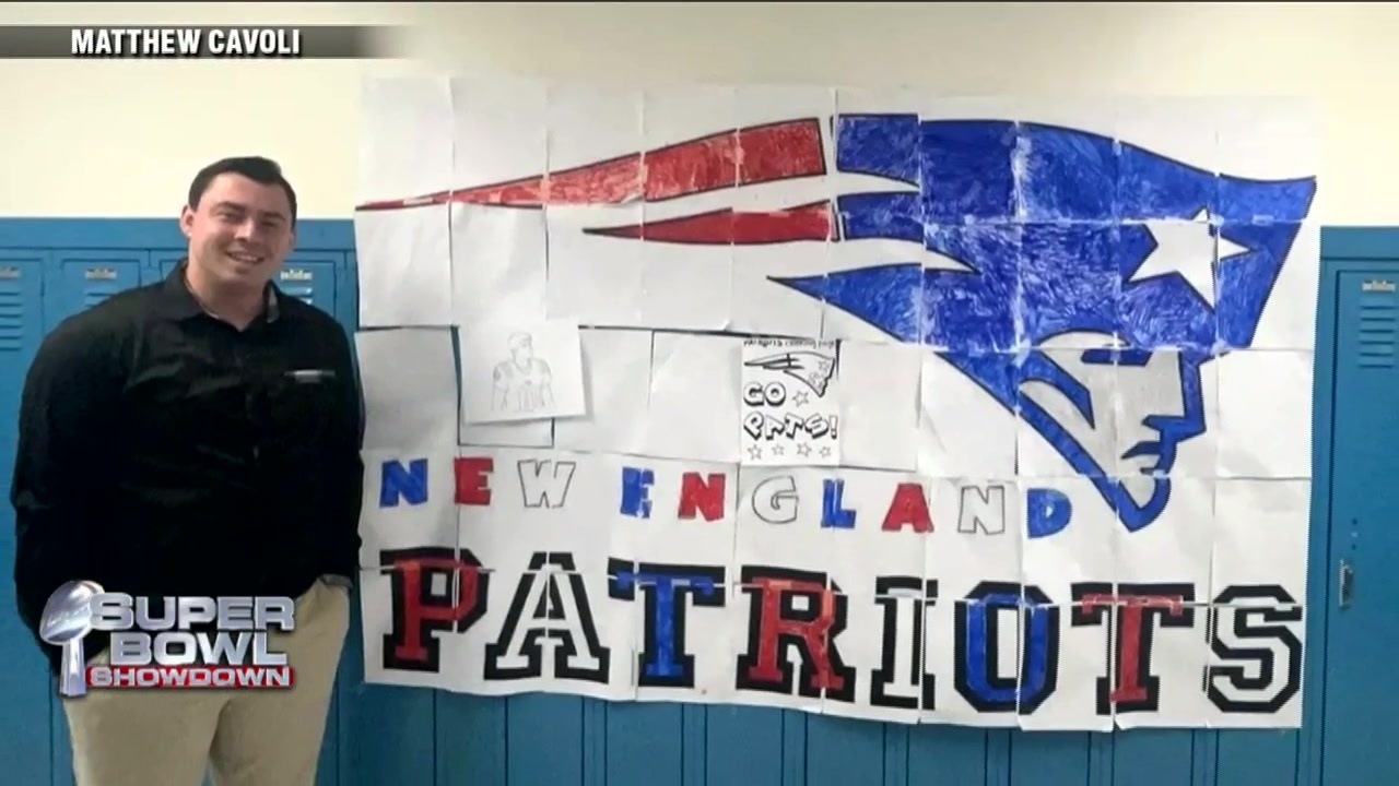 โIt was pretty coolโ: Drake Maye reacts to supportive letters he received from young students in Sharon