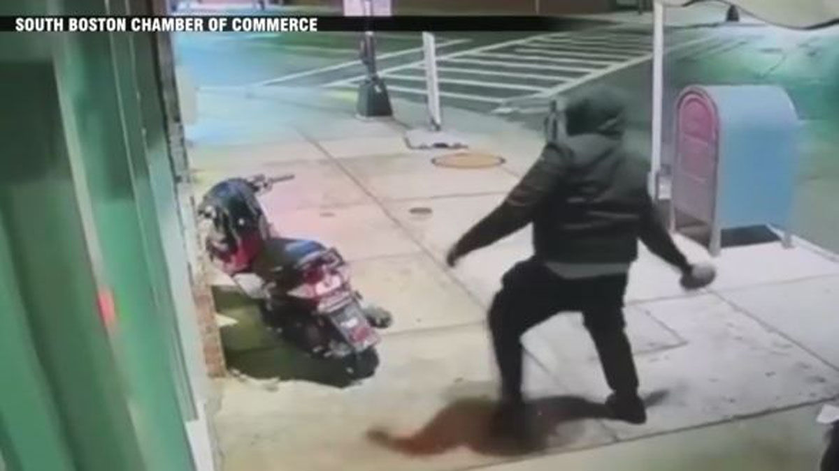 Police investigating early morning break-ins at South Boston businesses