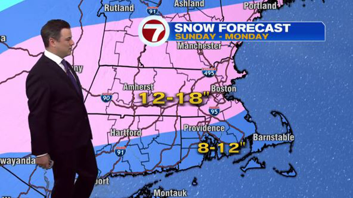 Winter storm warnings, watches in effect as region braces for up to 18 inches of snow