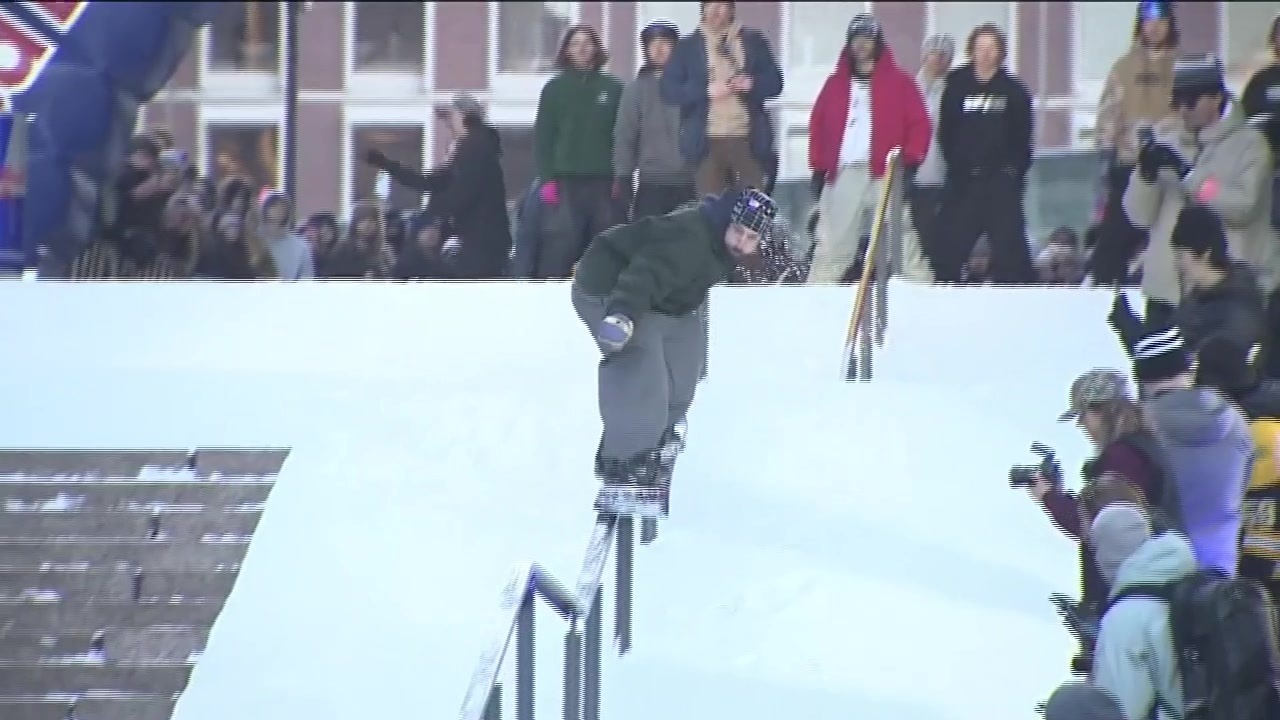 Fans gearing up for ‘heavy metal’ snowboarding event at Boston City Hall Plaza