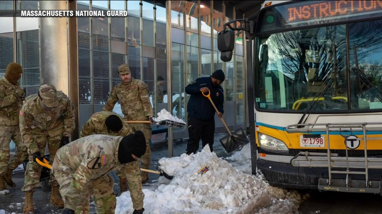 Boston students return to school after vacation-extending blizzard