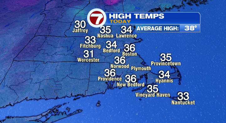 Calm stretch lasting into the weekend - Boston News, Weather, Sports ...