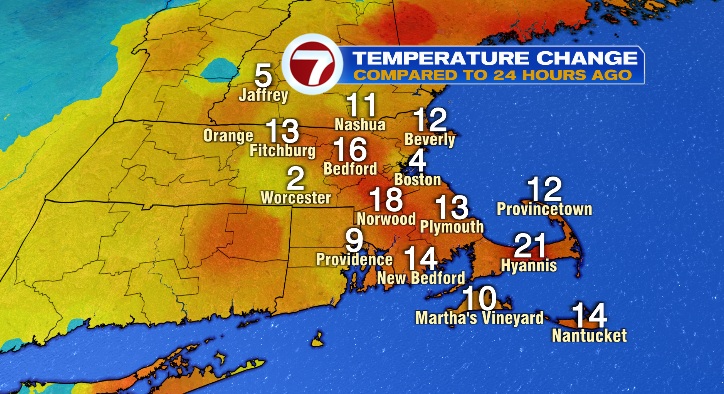 Warming up - Boston News, Weather, Sports | WHDH 7News