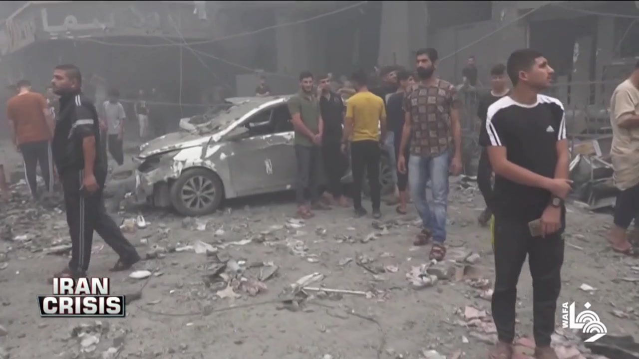 Tulsi Gabbard says Iran’s government still intact but refuses to discuss talks with Trump about war