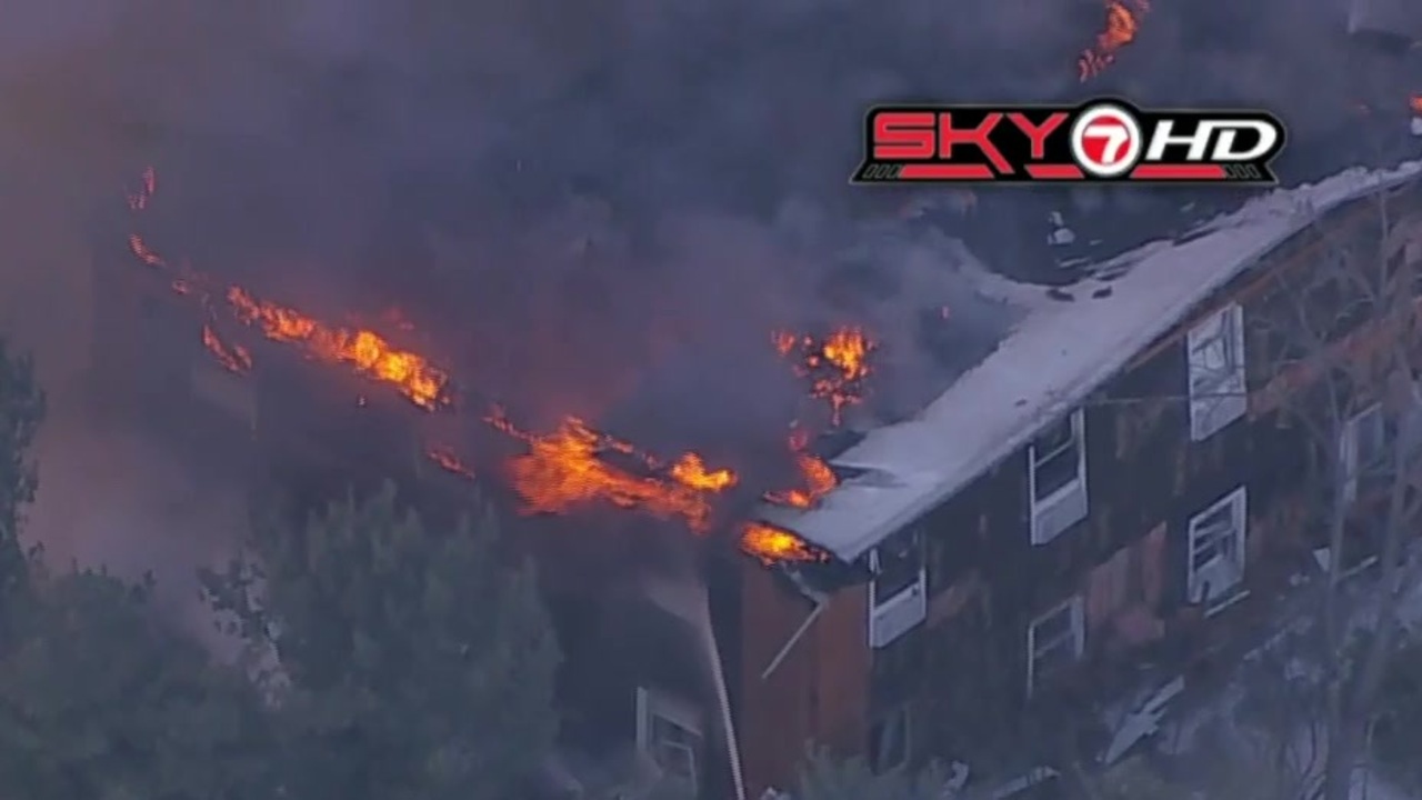 3 firefighters injured after massive natural gas explosion at mental health facility in Nashua, NH