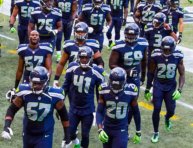 The Seattle Seahawks are going up for sale