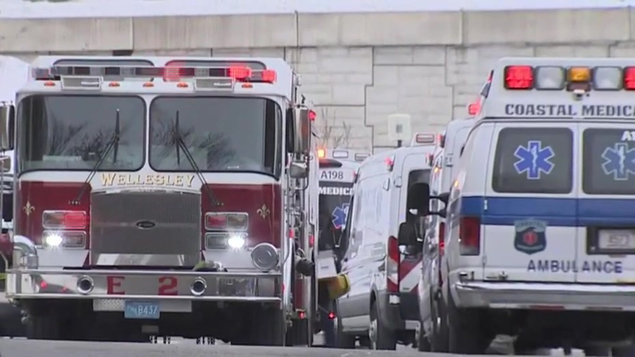 Emergency crews respond to Wellesley day care center