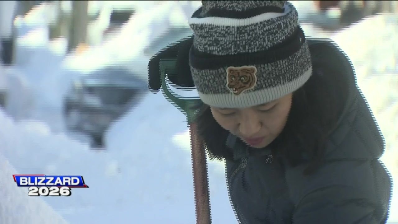 Boston students returning to school after vacation-extending blizzard