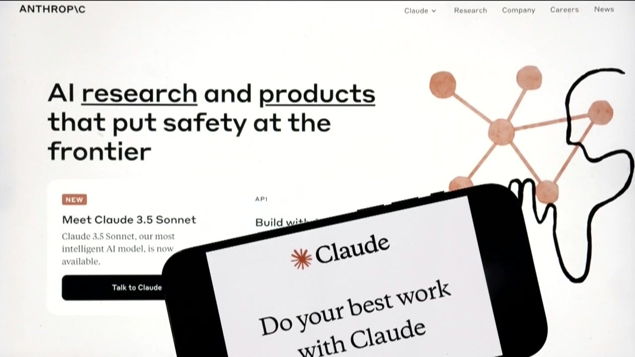 AI company Anthropic sues Trump administration seeking to undo ‘supply chain risk’ designation