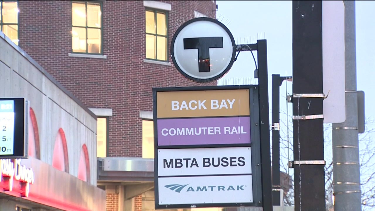 Man slammed against moving train, bloodied during fight with teens in Back Bay