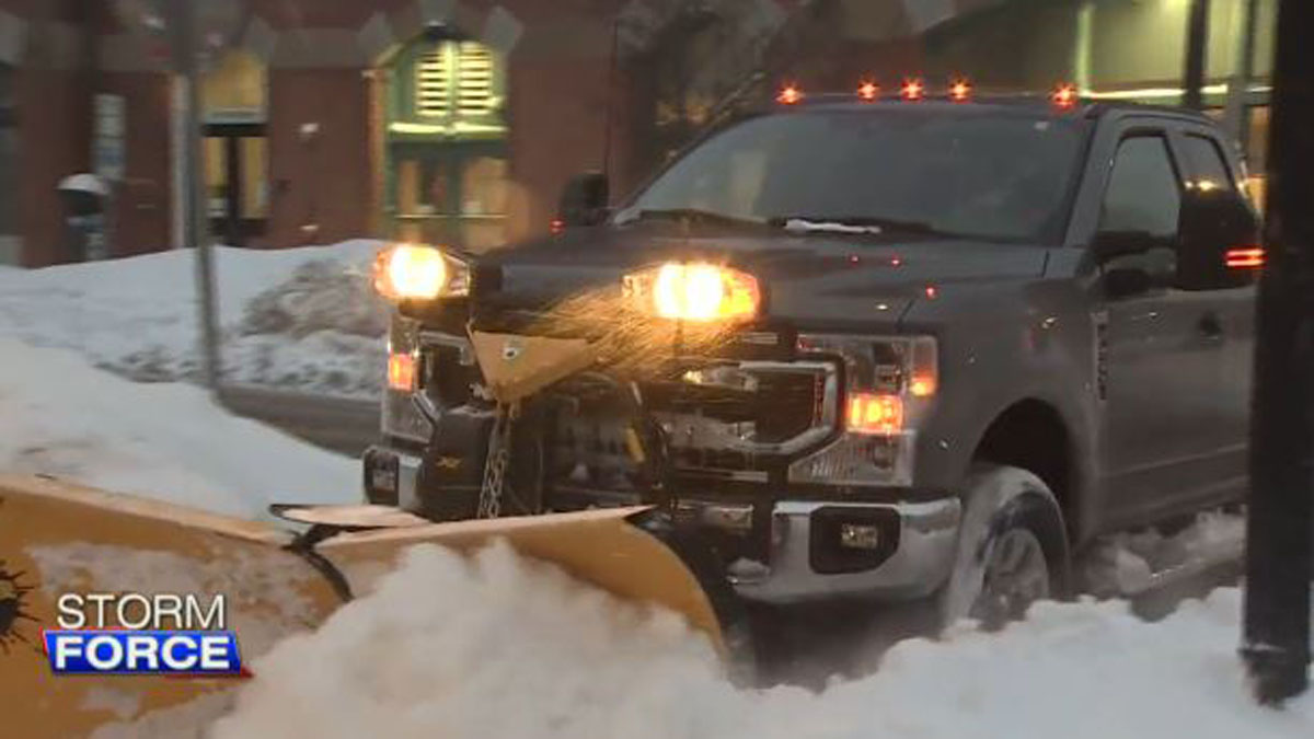 Beverly digging out after storm drops 13 inches of snow
