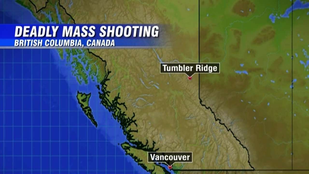 Shootings at school and home in British Columbia, Canada, leave 10 dead ...
