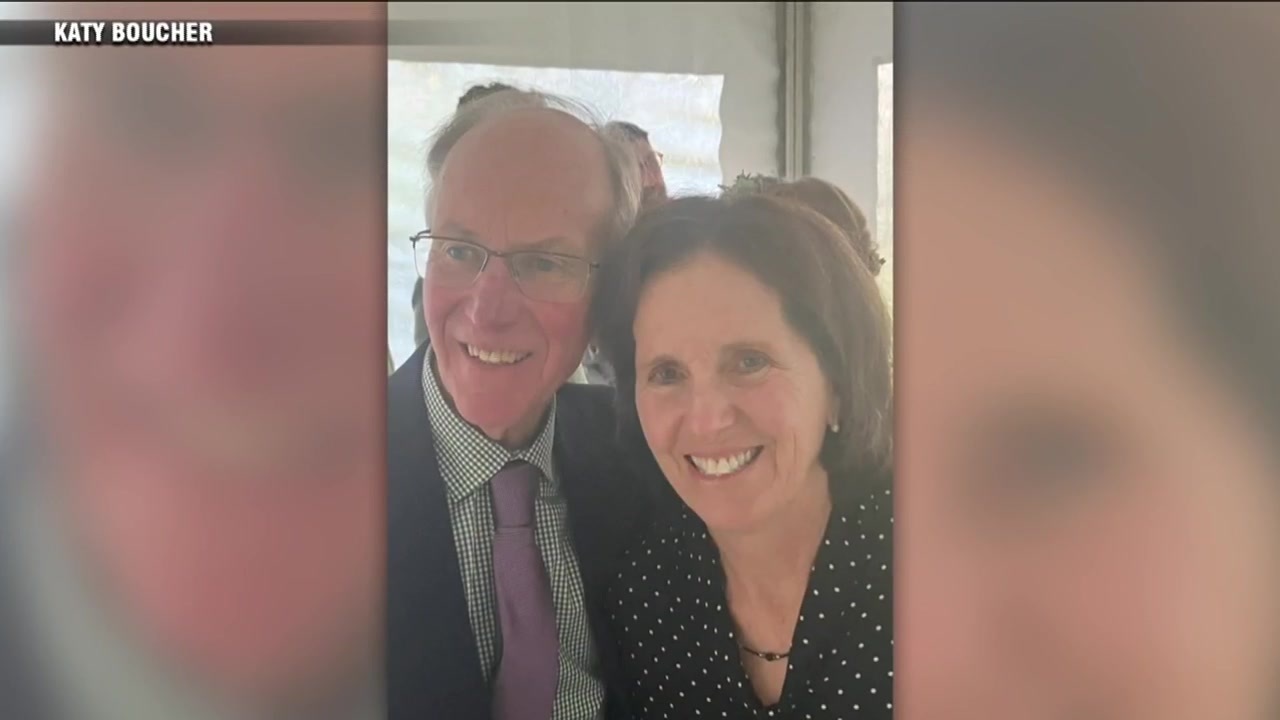 ‘They were a very loving couple’: Eastham couple believed to have fallen through ice while walking dog identified