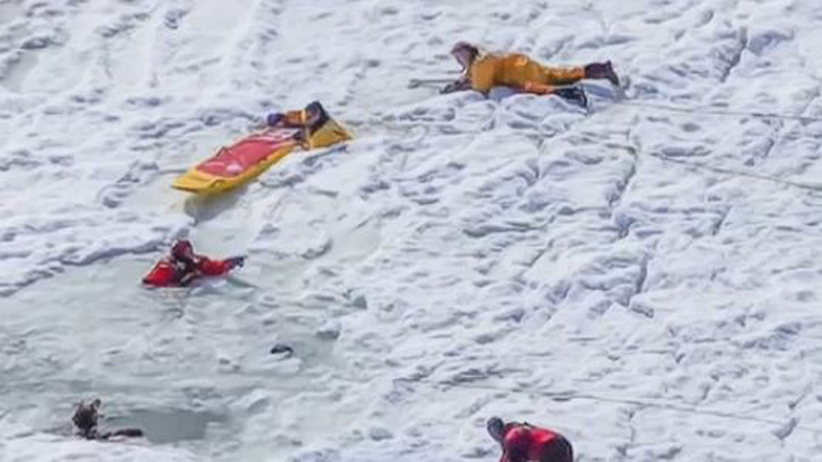 EASTHAM, MASS. (WHDH) - A woman is dead and two police officers were injured when they fell through the ice in Eastham on Saturday morning<a class="excerpt-read-more" href="https://whdh.com/news/search-for-missing-man-called-off-for-the-night-after-woman-dies-2-officers-injured-after-falling-into-icy-eastham-river/">Read More</a>