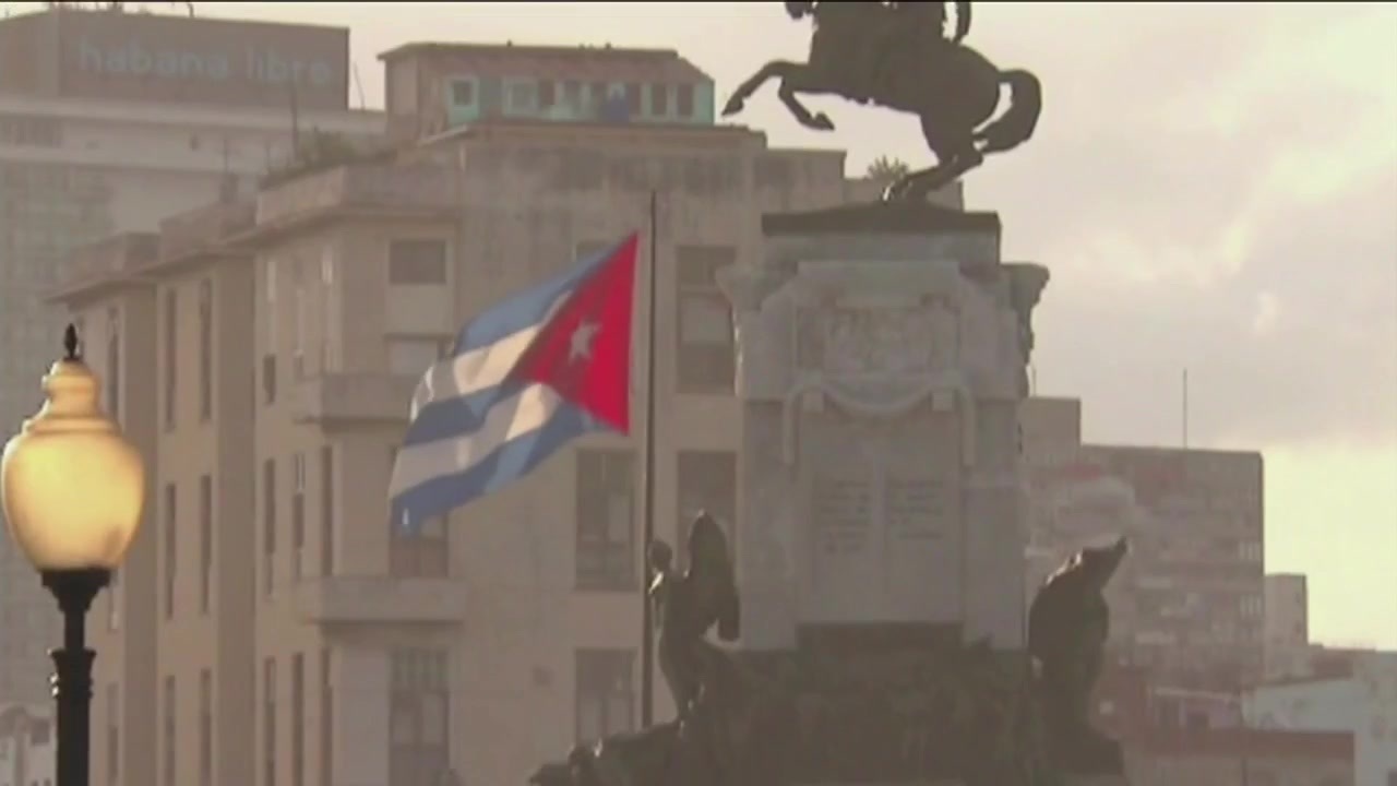 Cuban officials report an island-wide blackout as country struggles with energy crisis