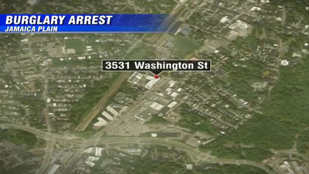 Man facing charges in connection with alleged burglary attempt in Jamaica Plain