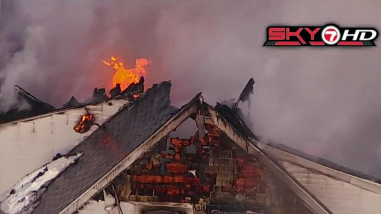 Fire breaks out at multi-family home in Lynn - Boston News, Weather ...