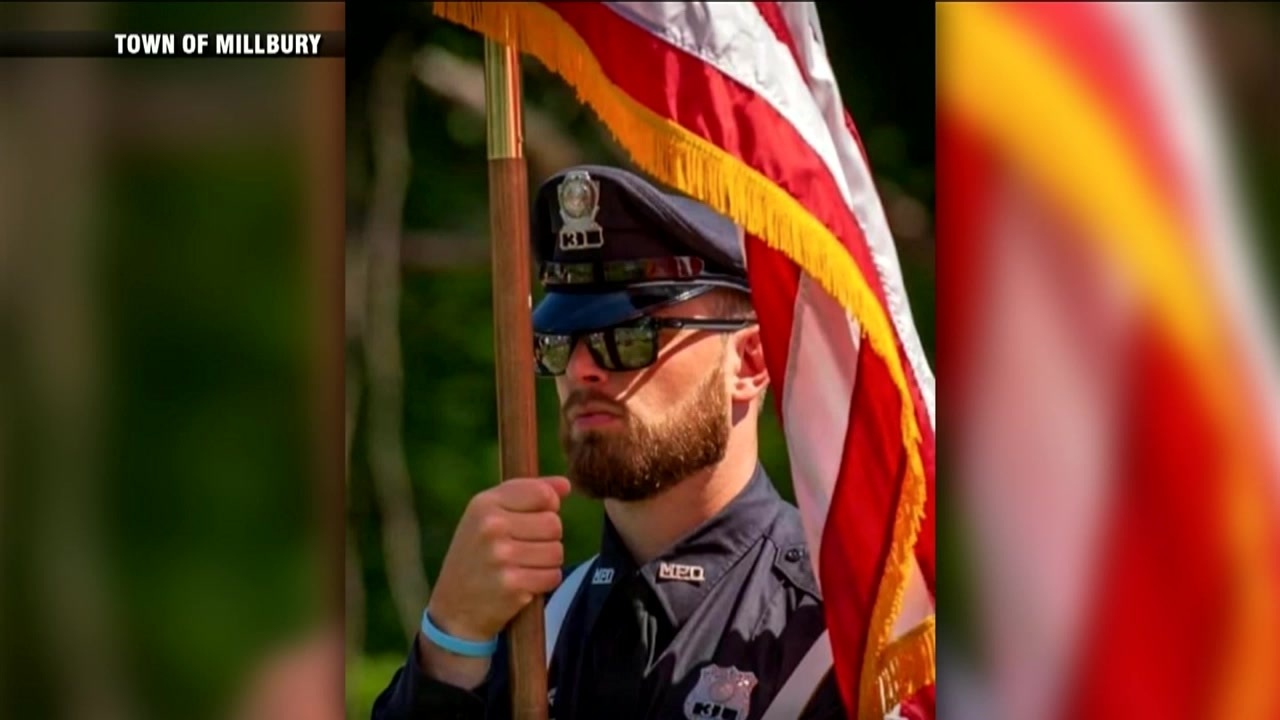Police Shot Millbury officer shot in standoff released from hospital, recovering ...