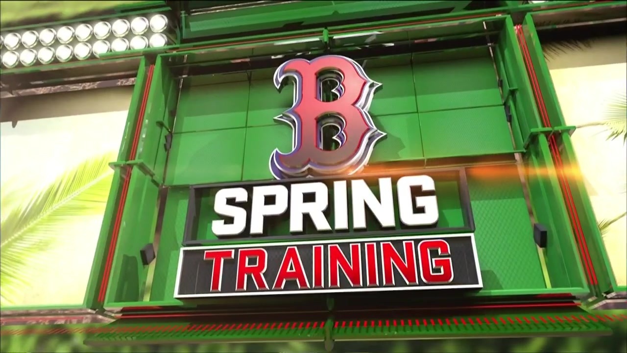 Red Sox pitchers and catchers report to Florida for Spring training