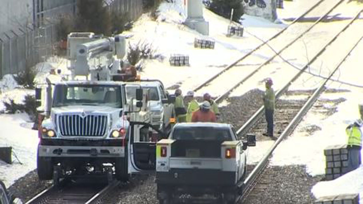 National Grid contractor hospitalized after being shocked while working on power lines in Revere