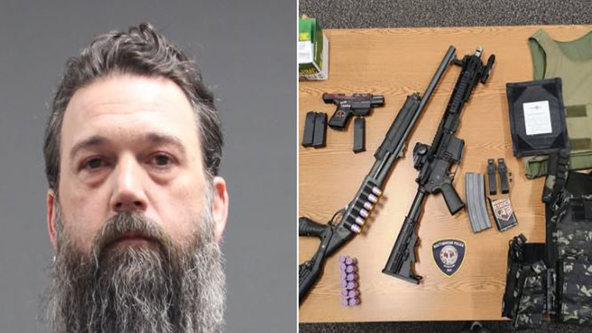 Southbridge man facing weapons, drugs charges
