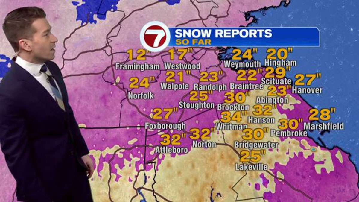 Residents digging out after blizzard dumps more than 2 feet of heavy ...