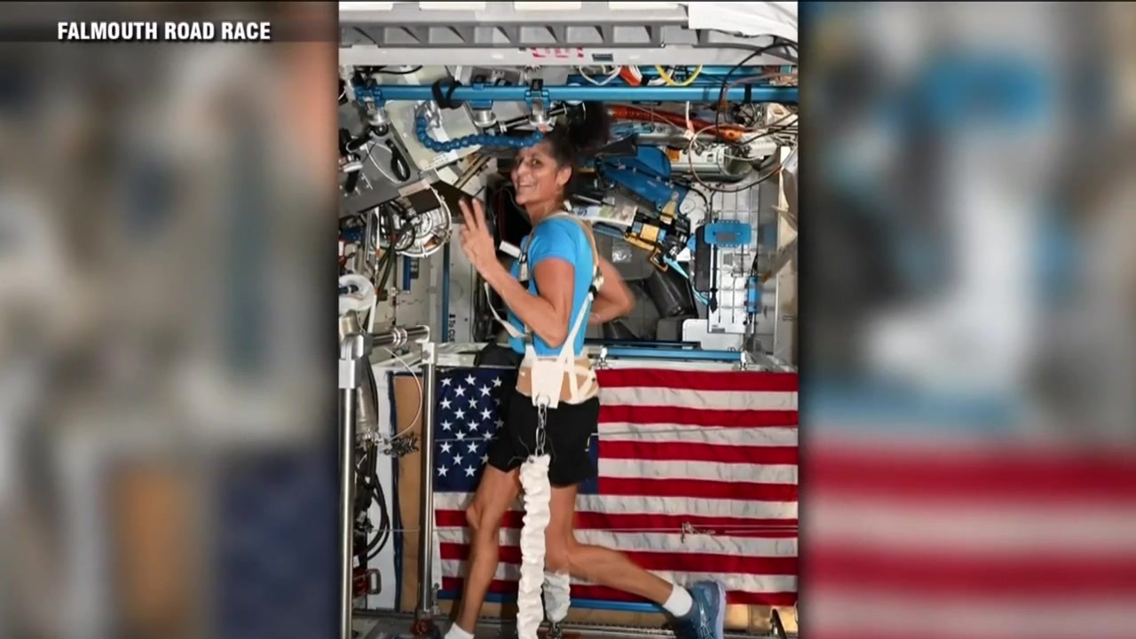 Retired NASA astronaut Suni Williams to run the 2026 Boston Marathon