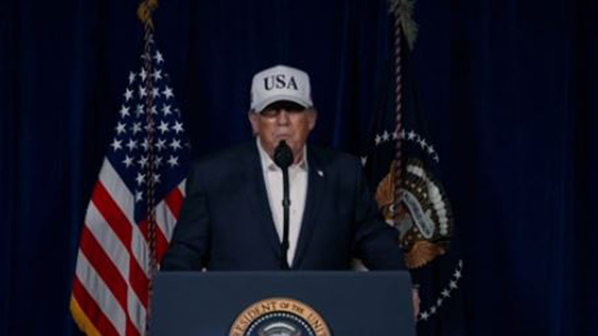 Read President Trump’s statement on Iran in full