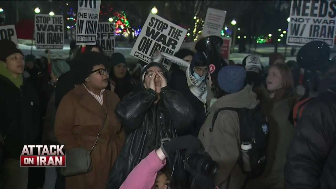 ‘How is this liberation?’: Protesters gather on Boston Common to stand ...
