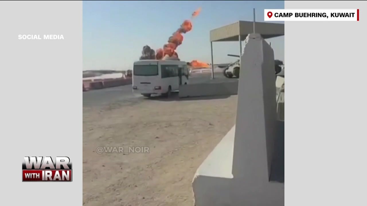 MA National Guardsman injured in Iranian attack in Kuwait