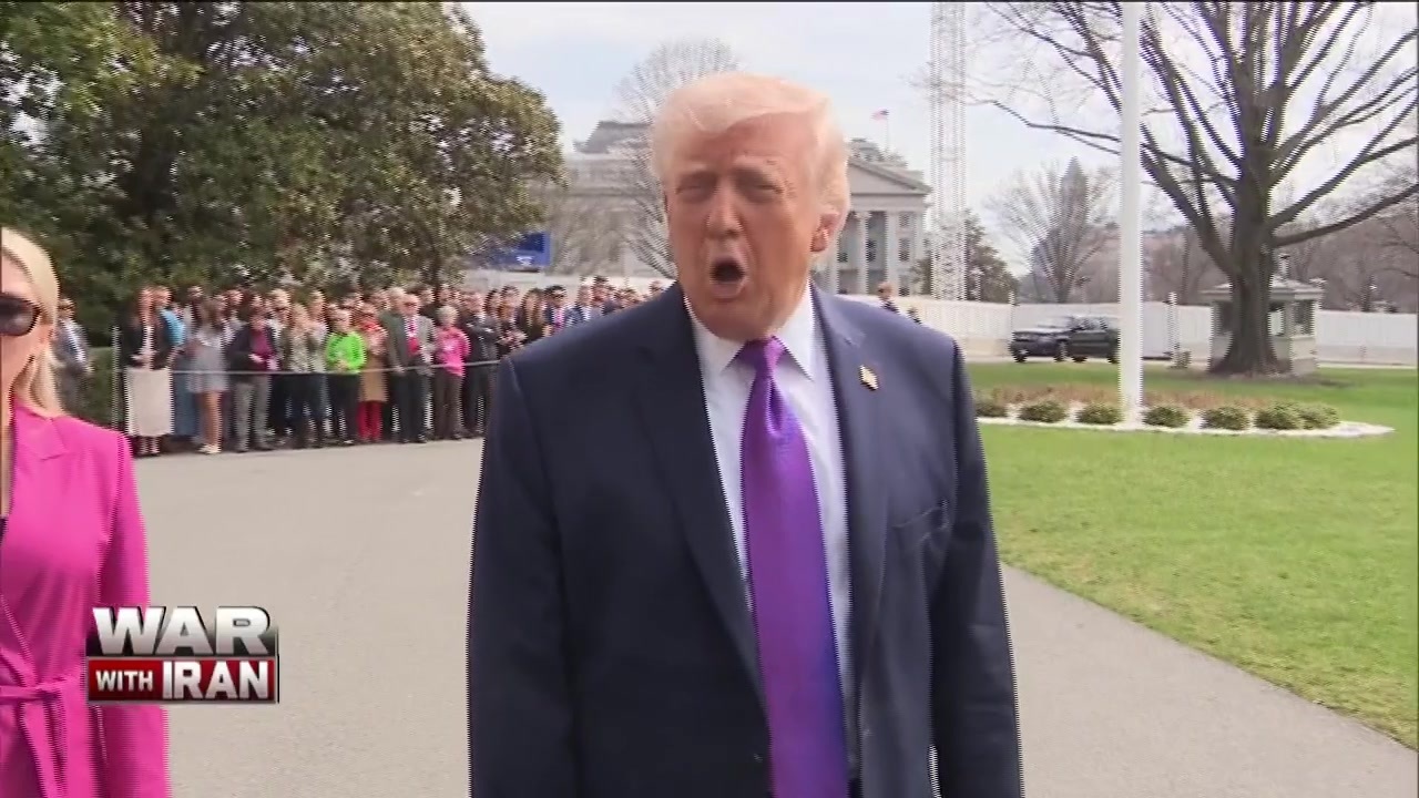 Trump threatens Iran following new wave of attacks on Gulf states and Israel - Boston News, Weather, Sports | WHDH 7News